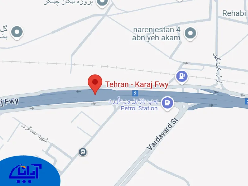 امداد خودرو جاده کرج قزوین