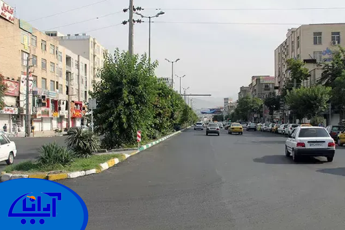 امداد خودرو گلشهر کرج